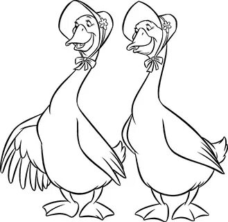 19 Goose ideas aristocats, goose drawing, drawings