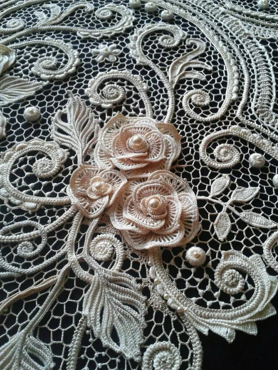 кружево мастер класс