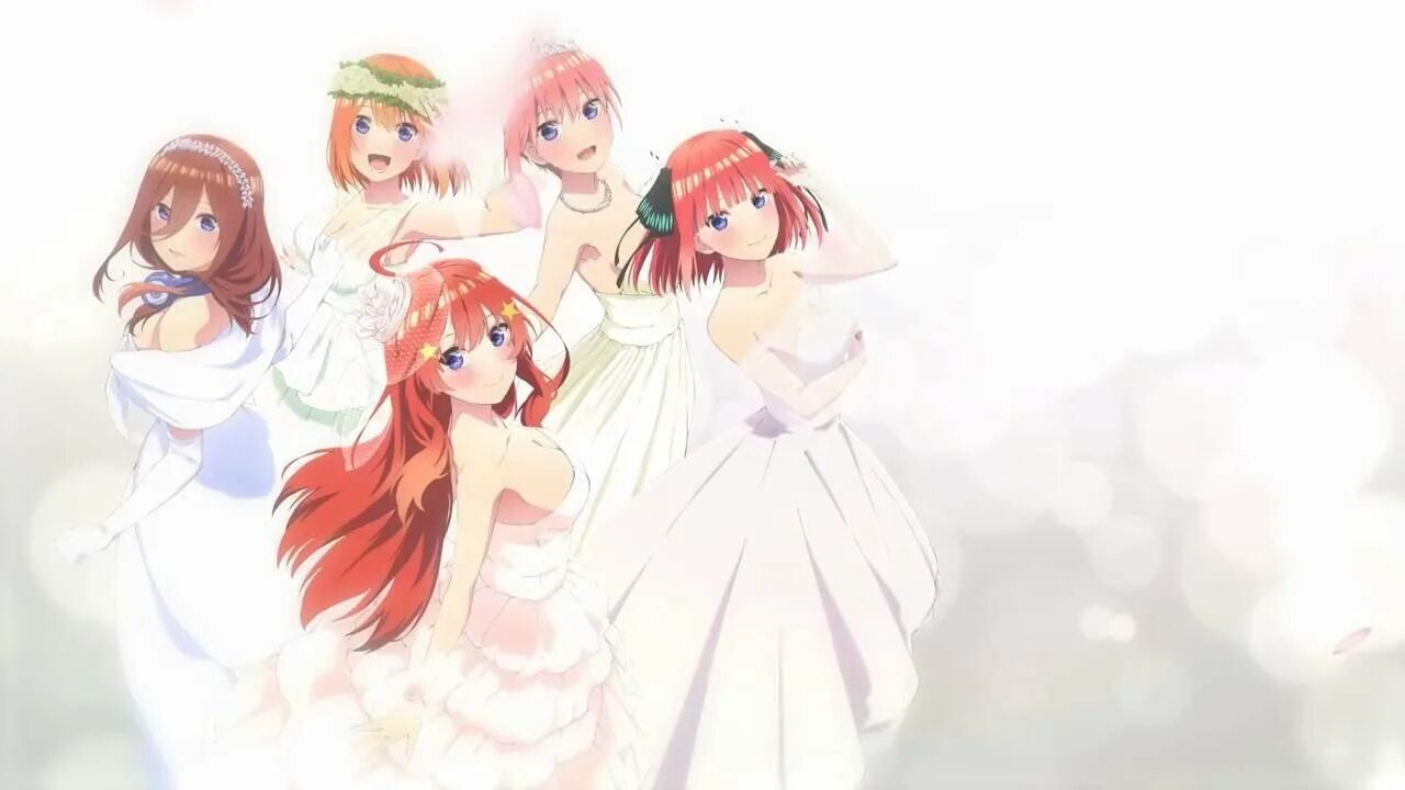 5 невест дата выхода. Пять невест amv. 5 невест фильм аниме. упрямая невеста аниме. пять невест фильм.