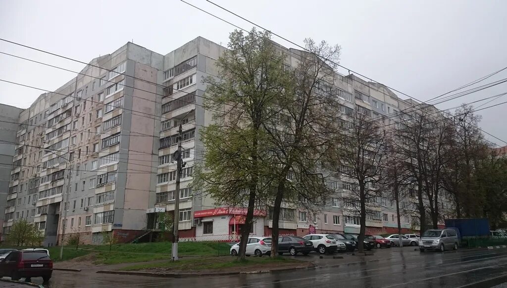 Пролетарский проспект д. 22 на карте Москвы