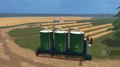 Farming simulator вода