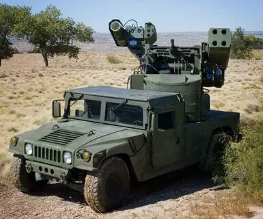 Боевая машина с оружием