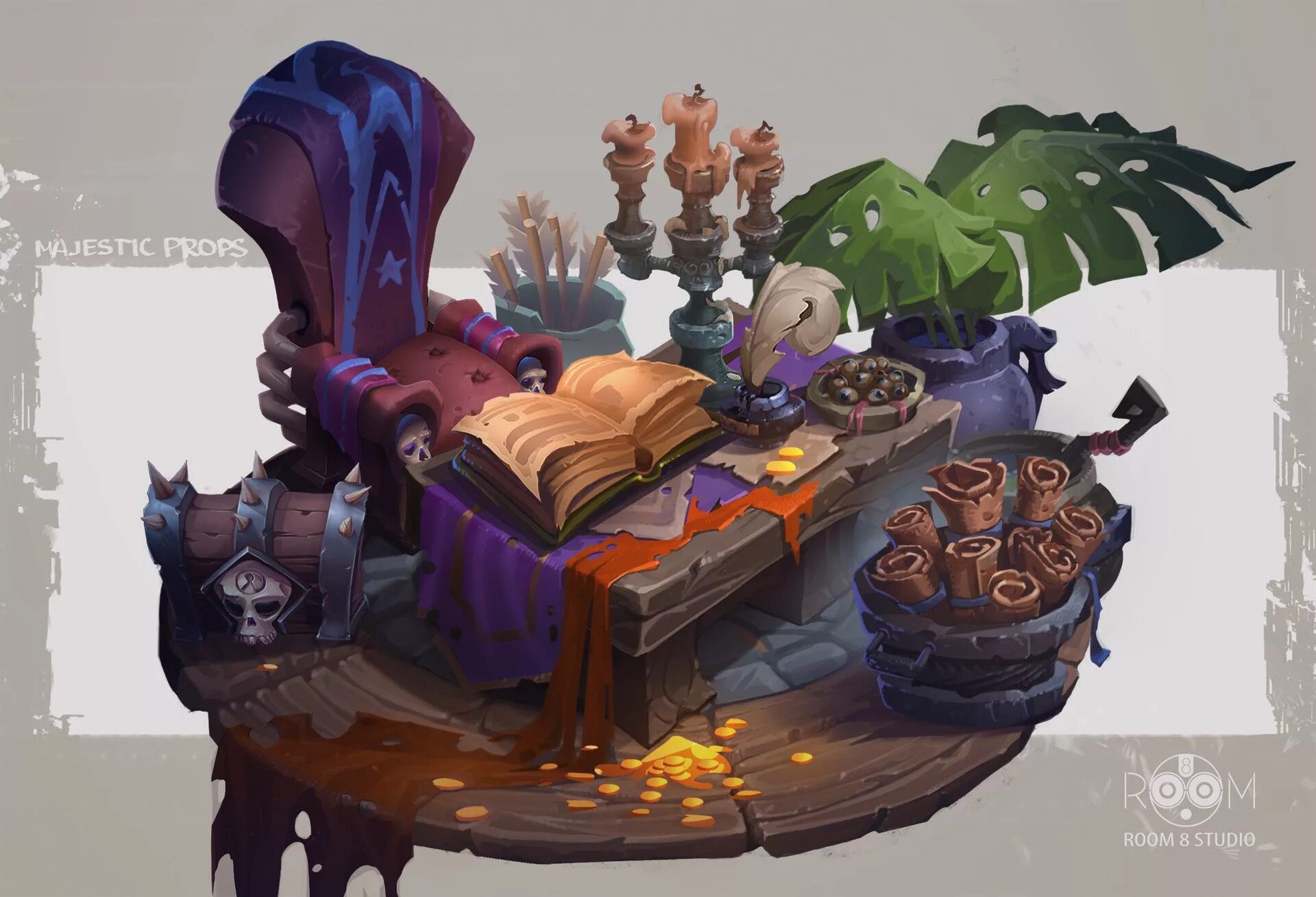 Книги в стиле игр