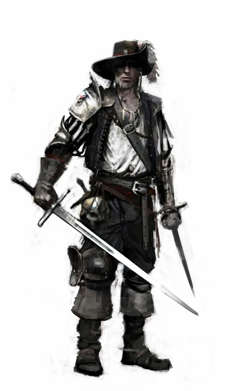 Ковбои дикого запада. Ганслингер арт. Ты предпочел быть ковбоем самураем или пиратом. Синдбад на острове людоедов. Пират самурай.