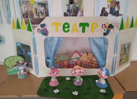 Кукольный театр в средней группе