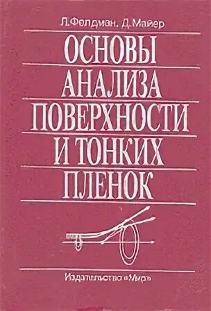 Основы анализа книга