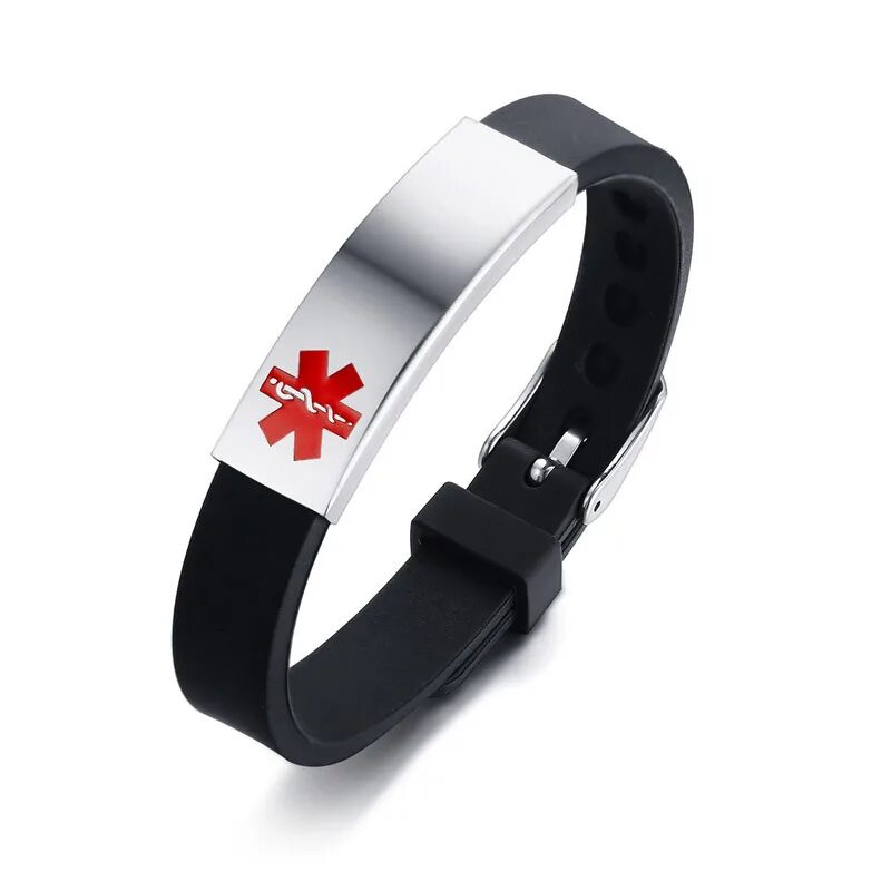 Браслет CXC pulsera b0109orc. Stainless Steel силиконовый браслет. Medic Alert браслет. Swiss made 14227j браслет 14227j.