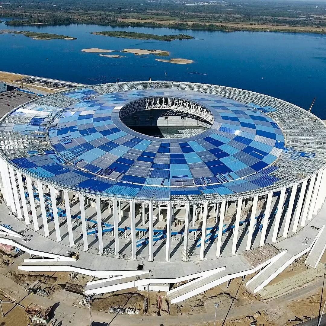 Arena нижний новгород. Стадион Нижний Новгород, Нижний Новгород, улица Бетанкура. Стадион Нижний Новгород Арена. Футбольная Арена Нижний Новгород. Стадион Мещера Нижний Новгород.