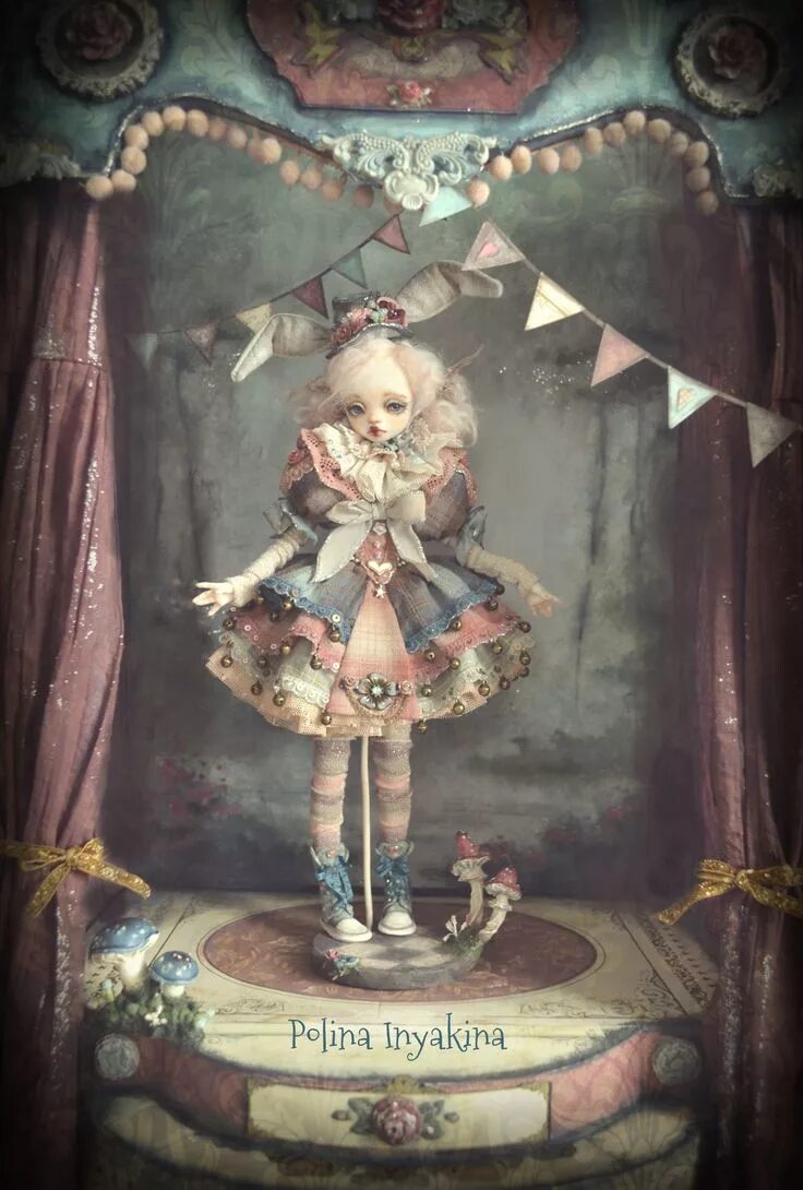 Ebay auction doll revealed! Enchanted Doll Enchanted doll, Marina bychkova, Fant