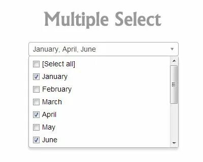 Select multiple