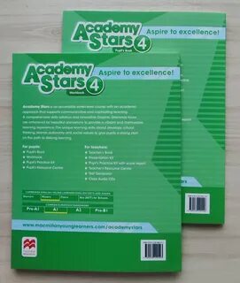 Academy stars 1 рабочая тетрадь ответы
