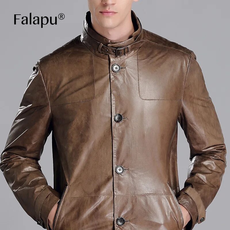 Куртка с поясом мужская. Мужская кожаная куртка Falapu зима. Мужская дубленка Falapu. Кожаный пуховик Falapu. Кожаная куртка мужская осенняя.