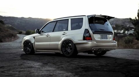 Subaru forester sg5
