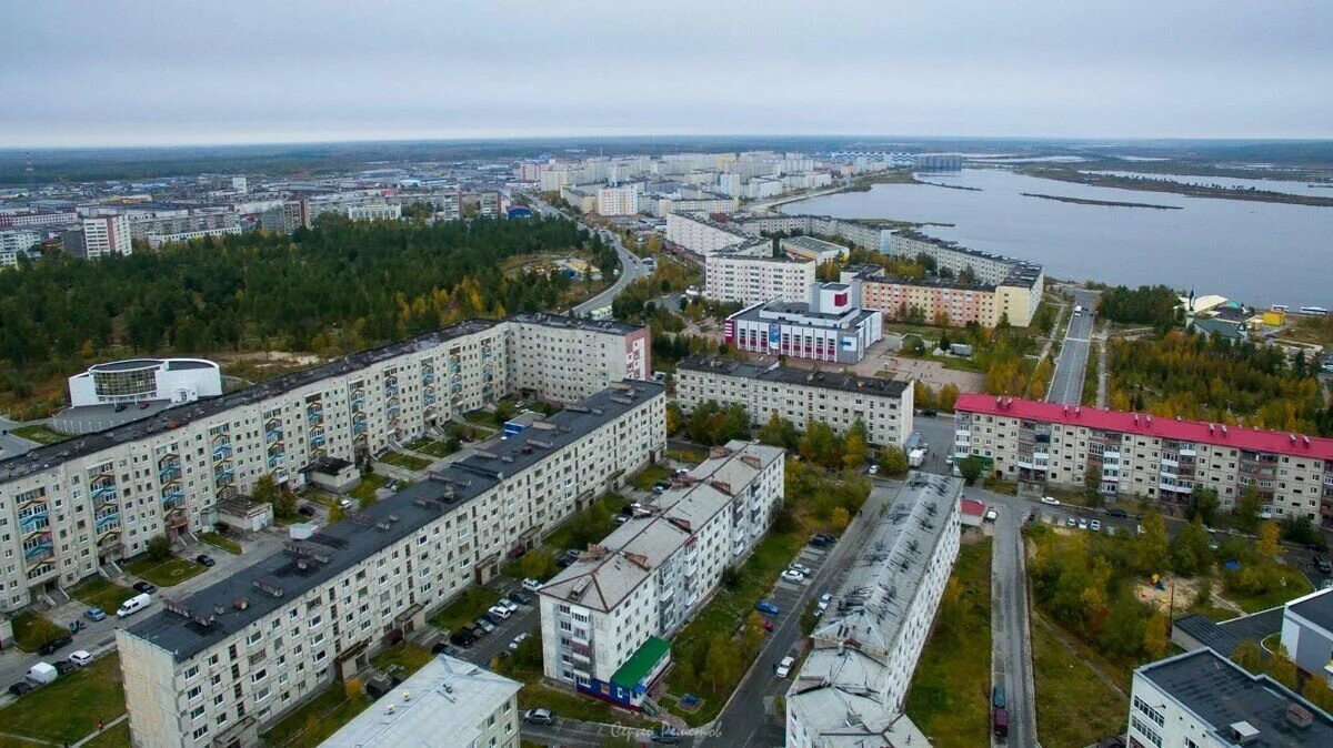 Сайт надымского городского