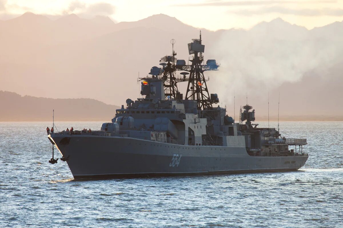 БПК Адмирал Трибуц. Корабль Адмирал Трибуц персидский залив. Адмирал Трибуц большой противолодочный корабль. Надводные корабли ВМФ РФ.