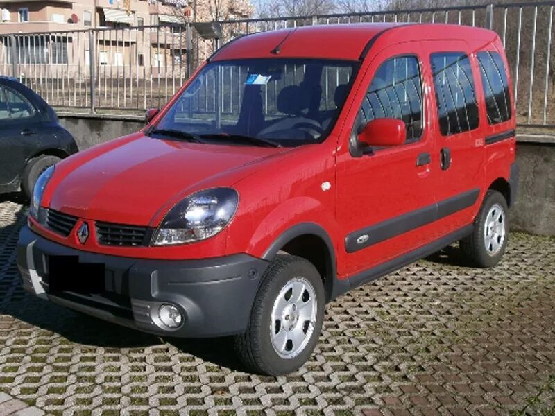 Renault kangoo 2005