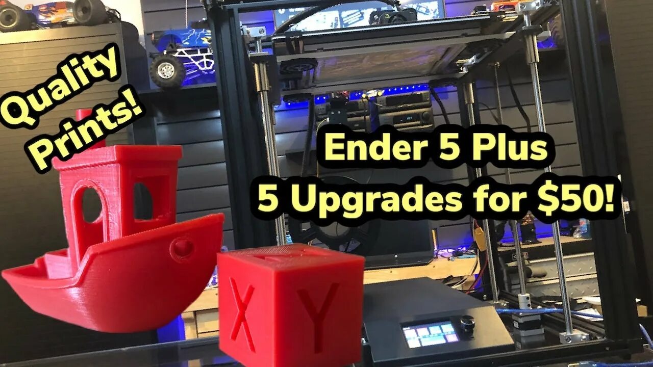 Апгрейд ender. Апгрейд ender