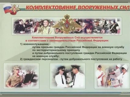 Способ комплектования вооруженных сил