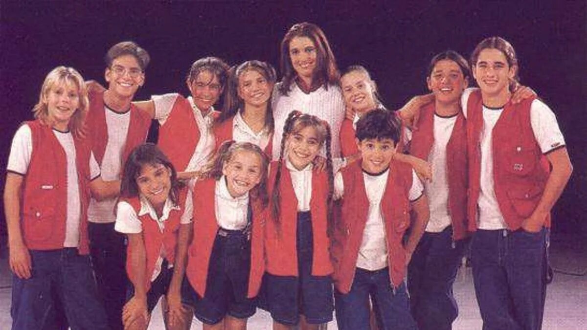 Детвора 1995. Chiquititas 1998.