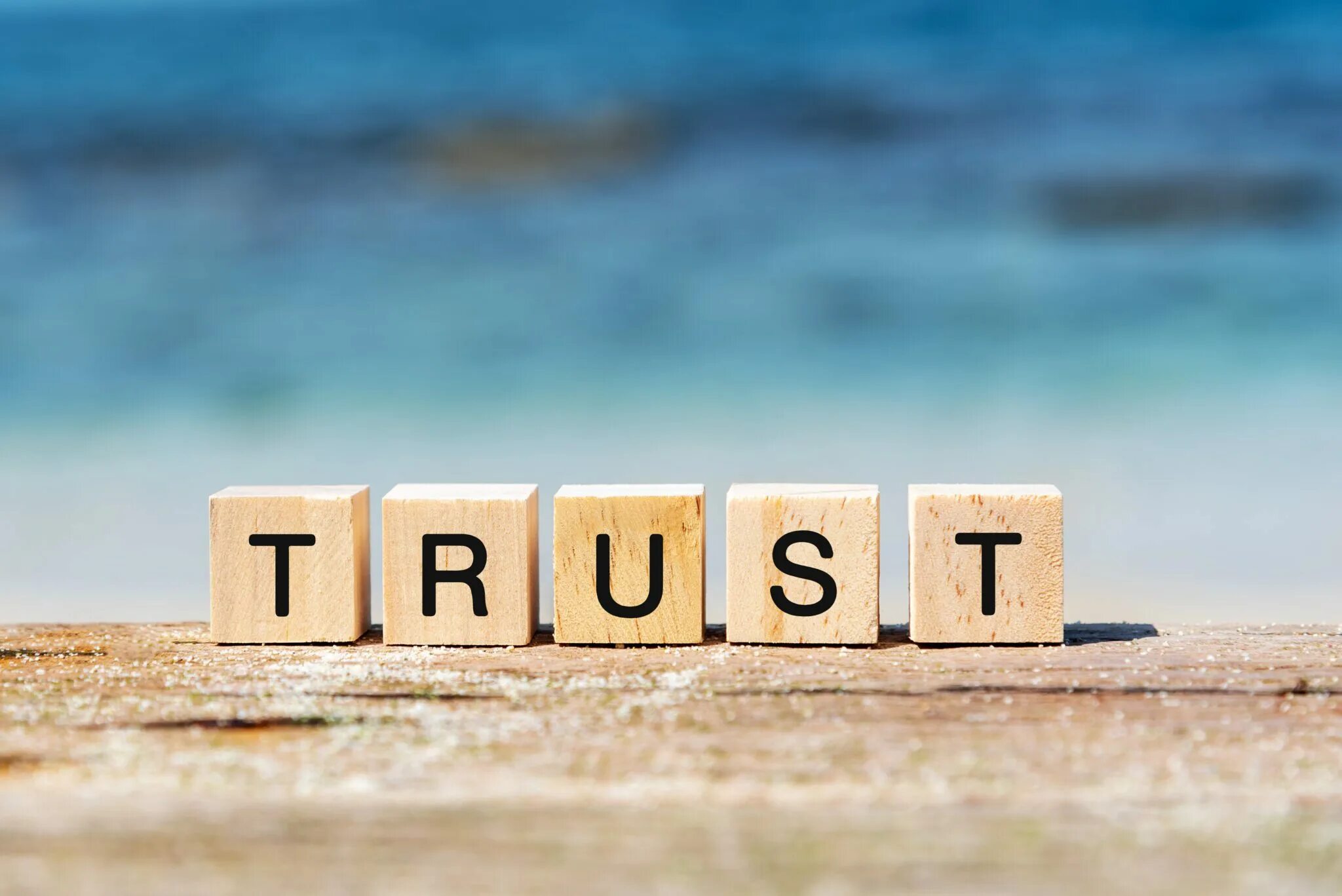 Trust builds trust. Trust. trust again. trust or distrust. trust you completely with love.