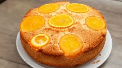 Шарлотка с апельсинами простой рецепт