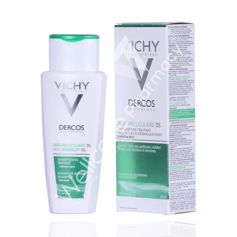 Шампунь Vichy Dercos Anti pelliculaire DS. Vichy Dercos Anti-pelliculaire Anti-Dandruff. Vichy Dercos Anti-Dandruff DS. Dercos шампунь Anti-pelliculaire Anti-Dandruff.