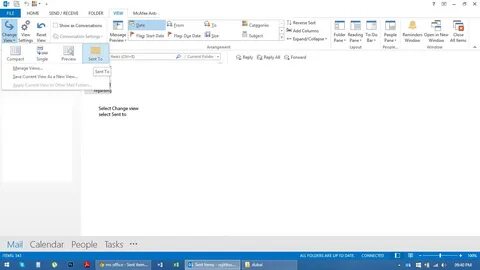 Outlook имя отправителя