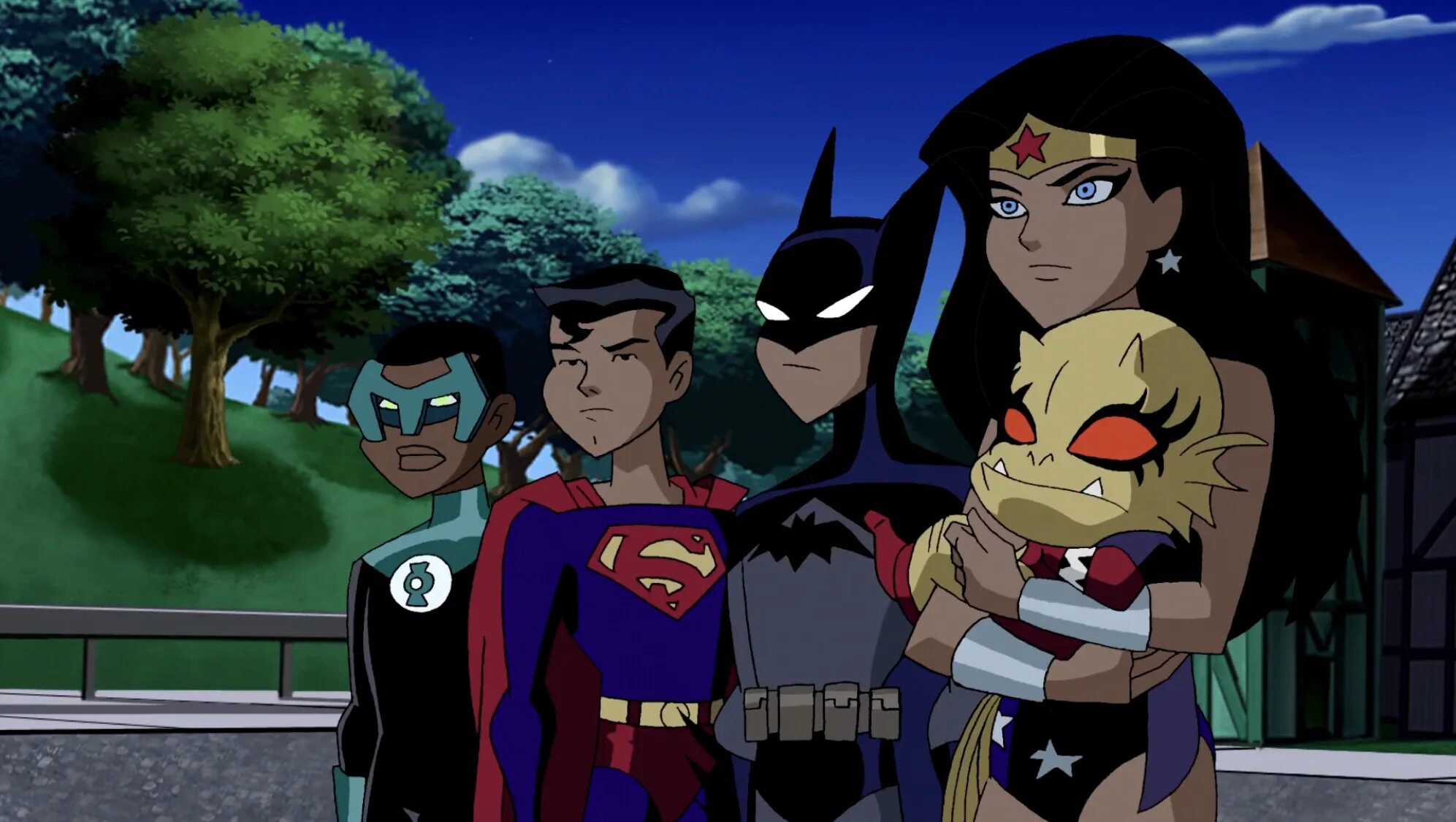 Лига справедливости без границ. Лига справедливости без границ ребячество. Лига справедливости без границ бэтмен будущего. Justice league unlimited fire. Лига справедливости без границ ребячество.