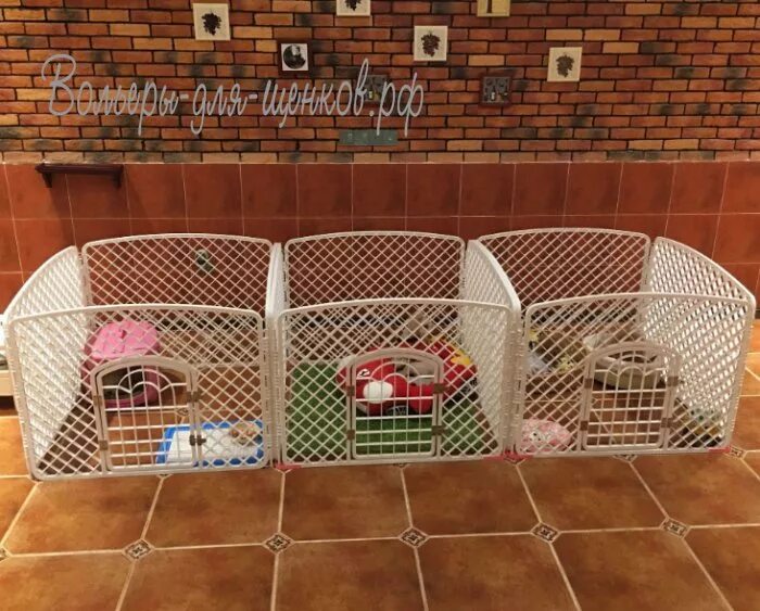 Вольер пластиковый. Вольер для собак, пластиковый (100×75 см), белый. пластиковый вольер для собак. вольер для щенков. пластиковые вольеры для кошек.