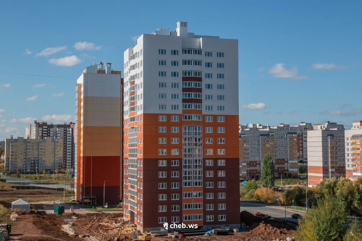 АО "КРЖС" завершено строительство объекта "Многоквартирные жилые дома в микрорай