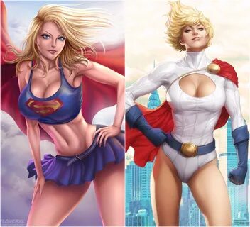 Powergirl sexy