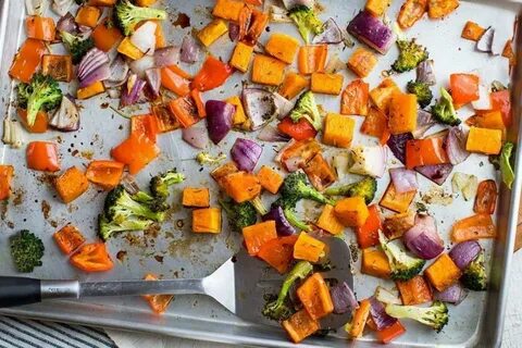 Как вкусно приготовить овощи из пакета