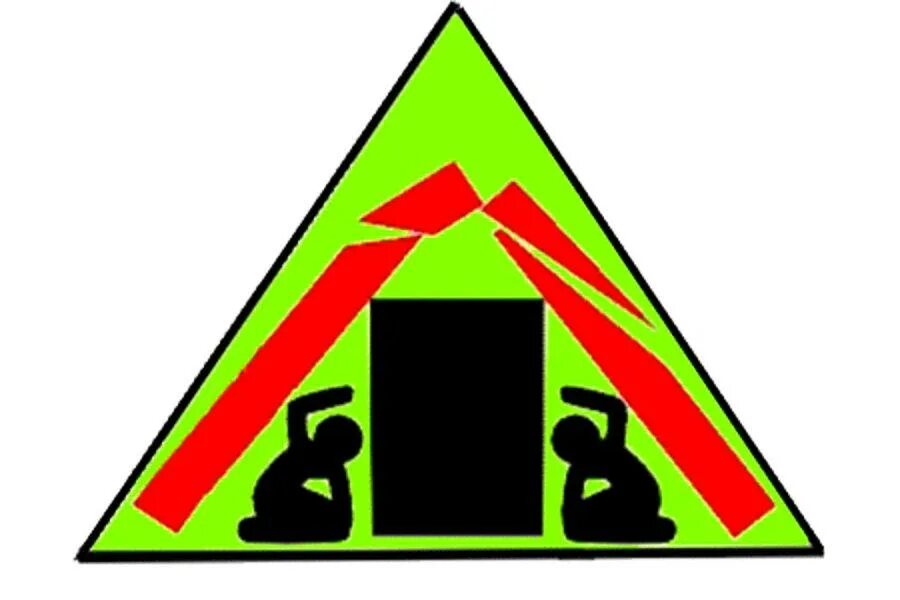 Life safety is. Triangle of Life.