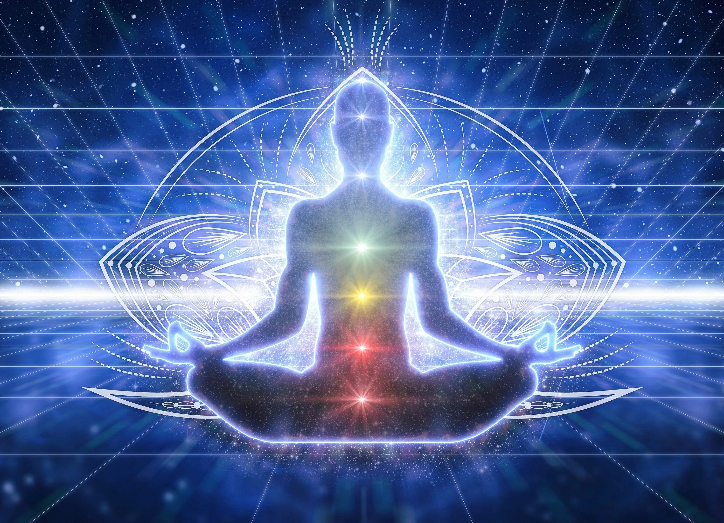 Исцеляющая йога. Медитация чакры. Тета хилинг медитация. Духовность чакры. Йога эзотерика.