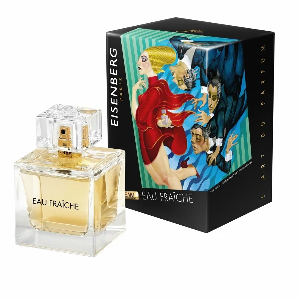 Fraiche ru. Eisenberg Eau Fraiche мужские. Eisenberg Eau Fraiche w EDP 100ml. Jose Eisenberg Paris женские. Айзенберг духи мужские летуаль.