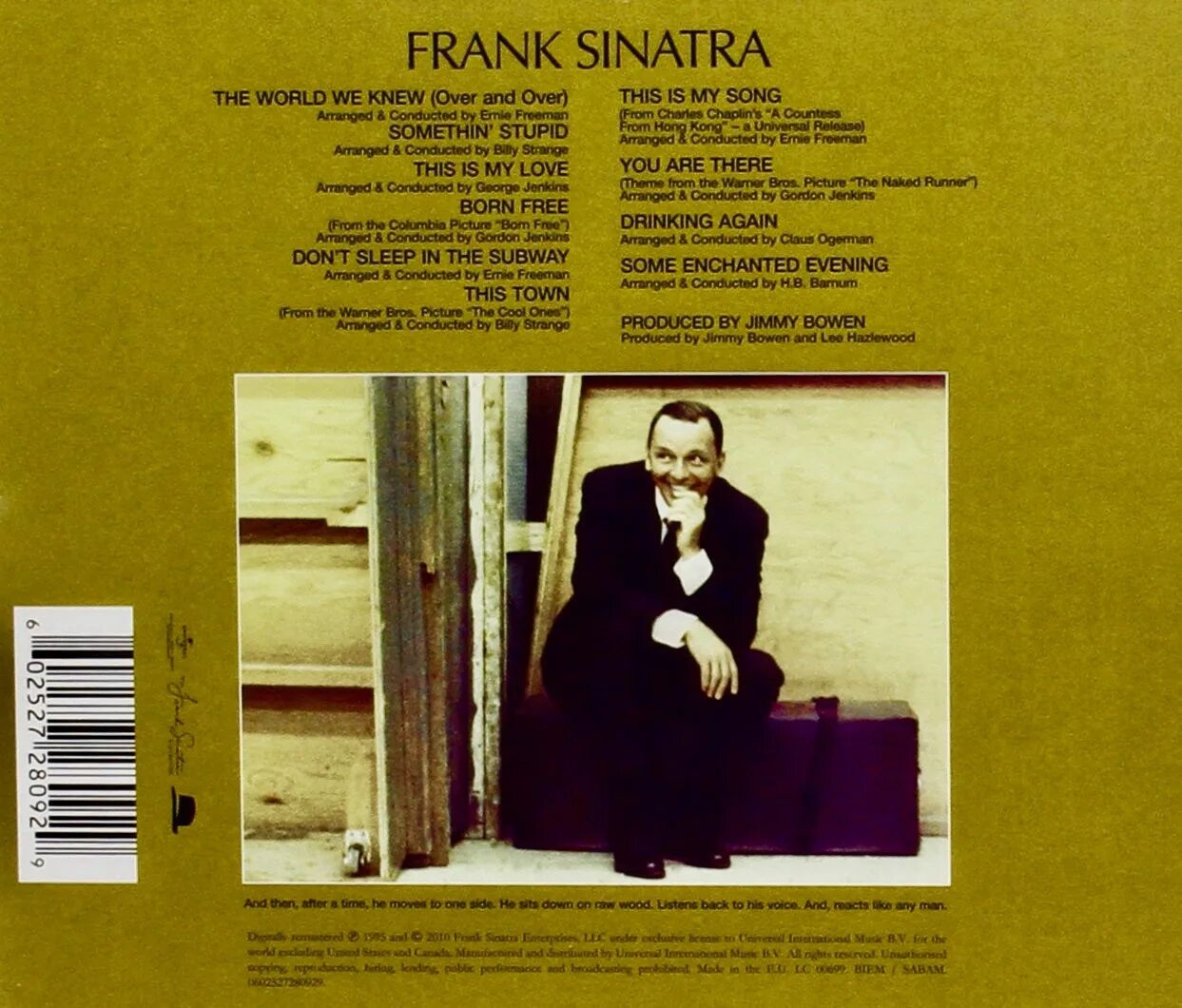 Frank Sinatra - the World we knew. Frank Sinatra the World we knew пластинка. The World we knew Frank Sinatra Ноты. Ноты Фрэнк Синатра the World we knew голос. Sinatra the world we know