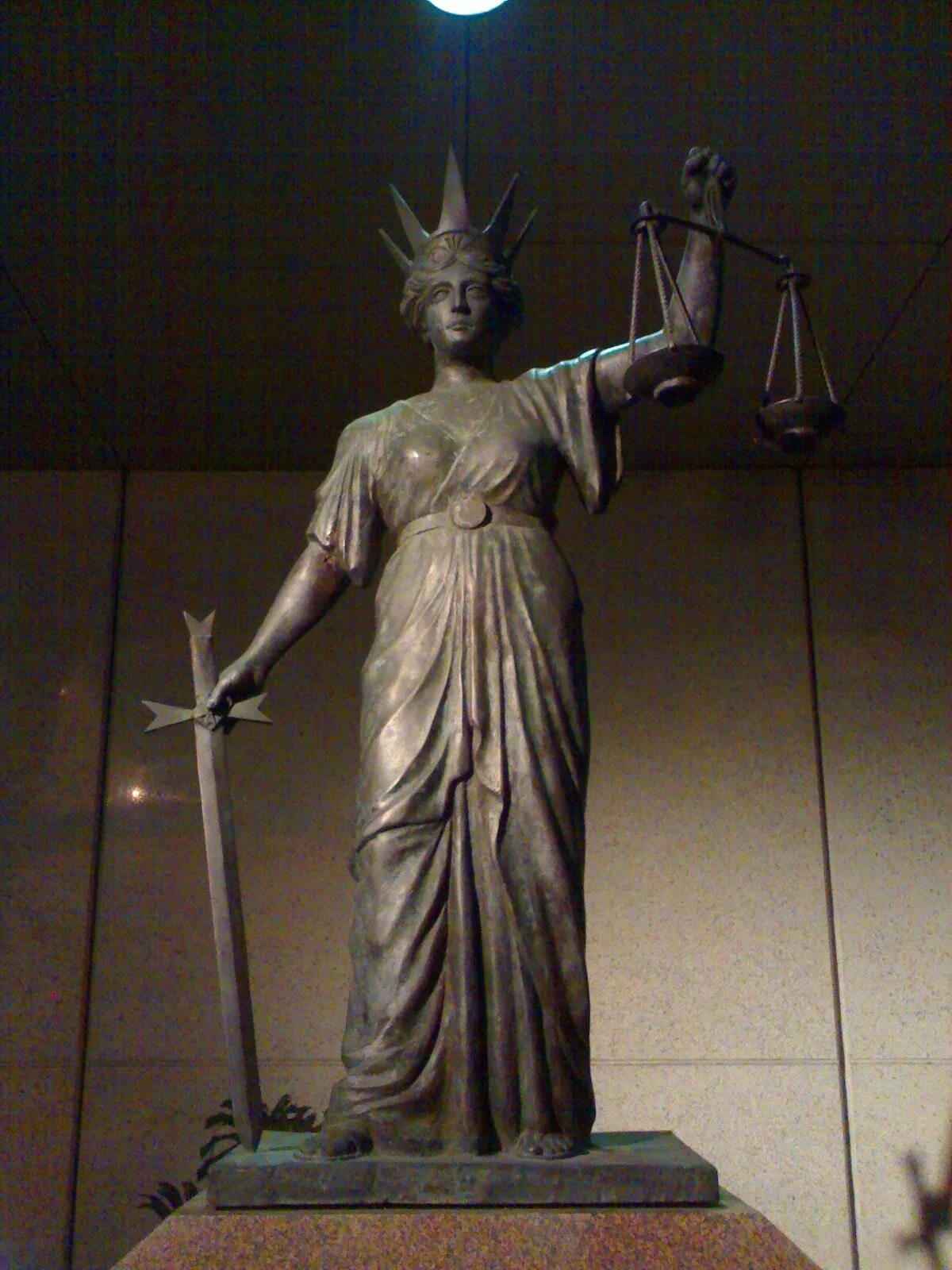Богиня справедливости в греческой