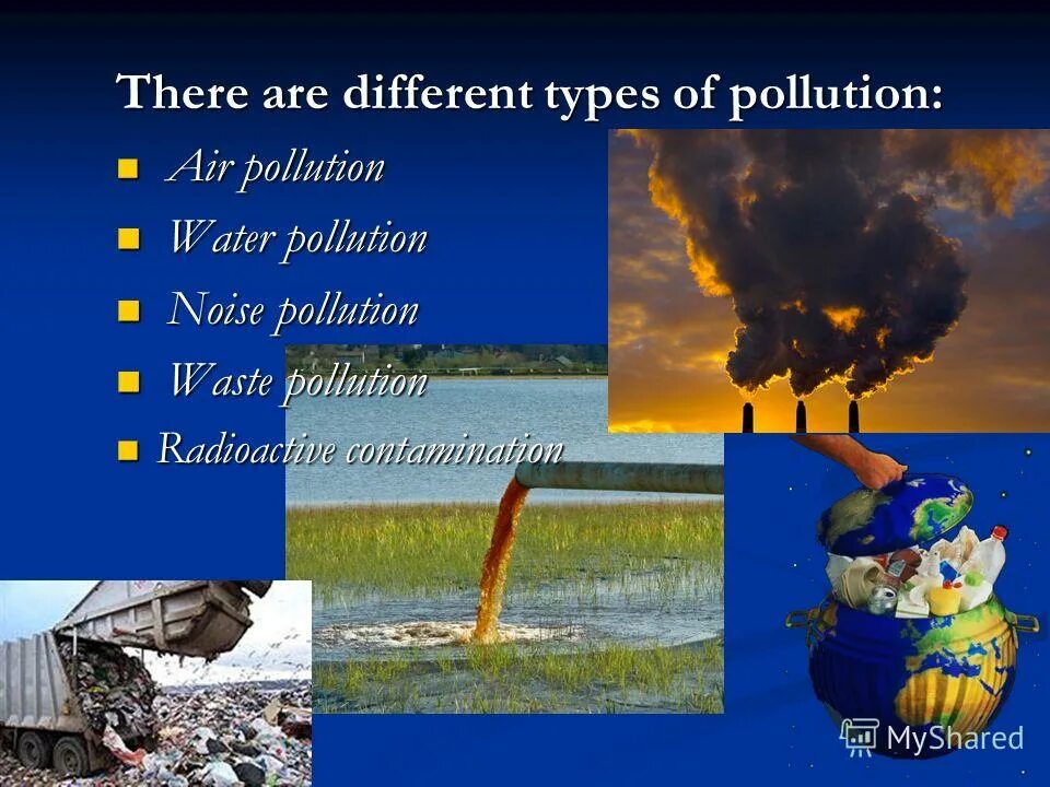 Загрязнение окружающей среды на английском. Проблемы экологии на английском языке. Что загрязняет окружающую среду на английском. Виды загрязнений на английском.