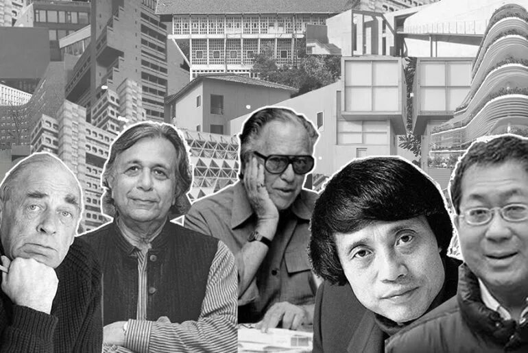 Know knows famous architects. Know knows famous architects