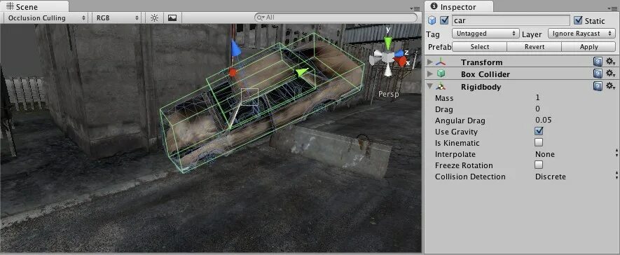 Rigidbody2d unity