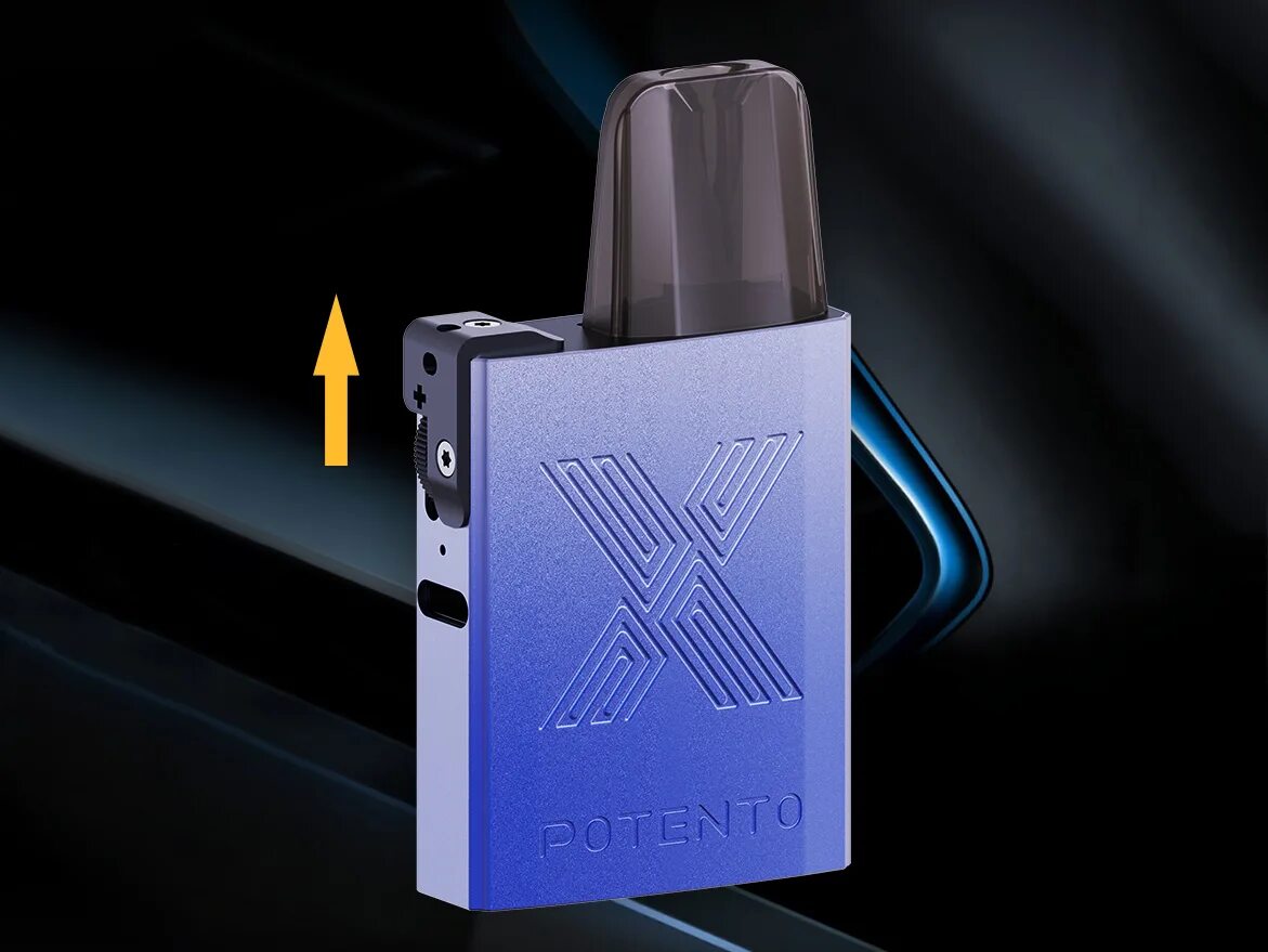 Advken Potento x. Gotek x pod Kit. Компактные поды. Potento Подик.