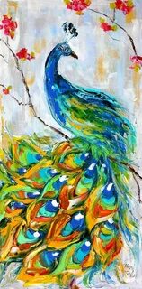 Птицы красками