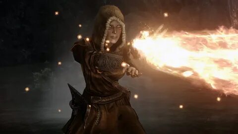 Skyrim маг