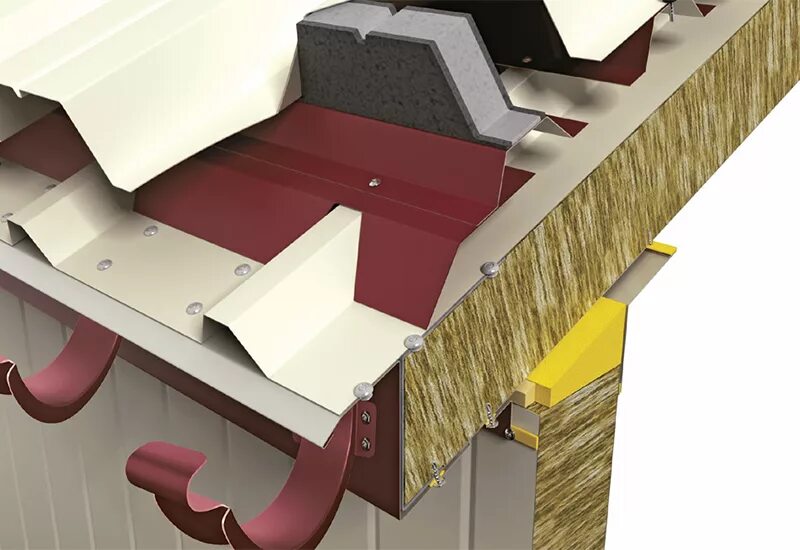 узел крепления желоба финского. узел свеса кровли. наружный организованный водосток со скатной кровли технониколь. узел капельника карнизного свеса. узел примыкания кровли 2.