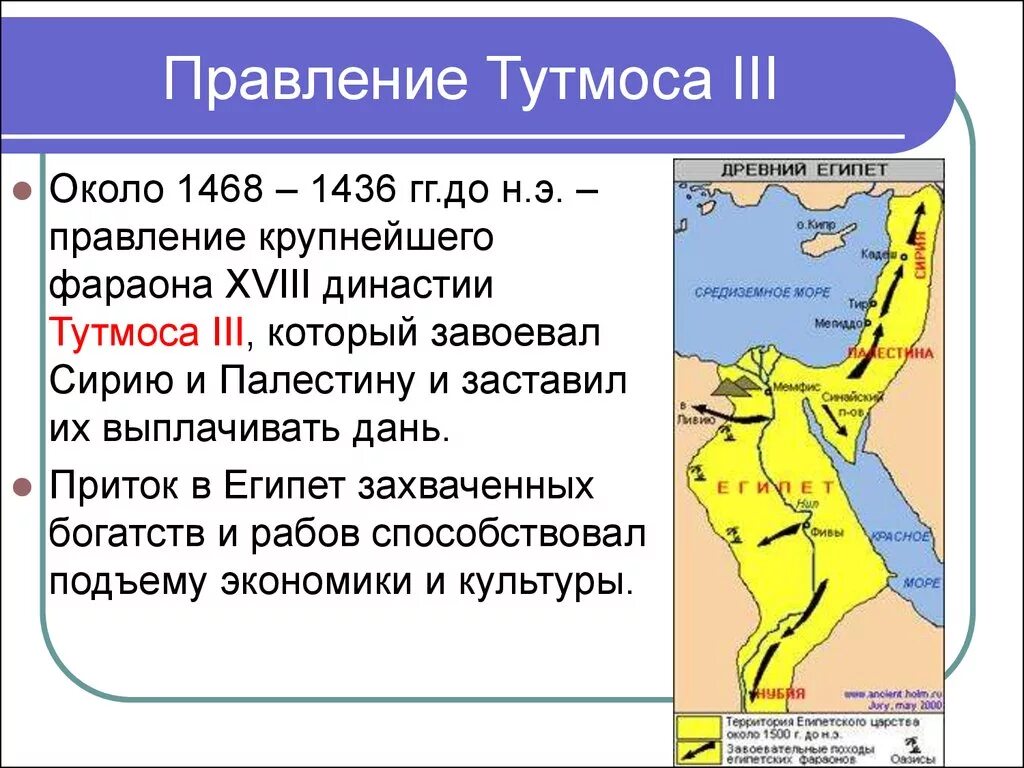 Завоевание тутмоса 3 история 5 класс. Завоевания фараона Тутмоса 3. Территория Египта при Тутмосе 3. Египет завоевания Тутмоса. Тутмос 3 годы правления.