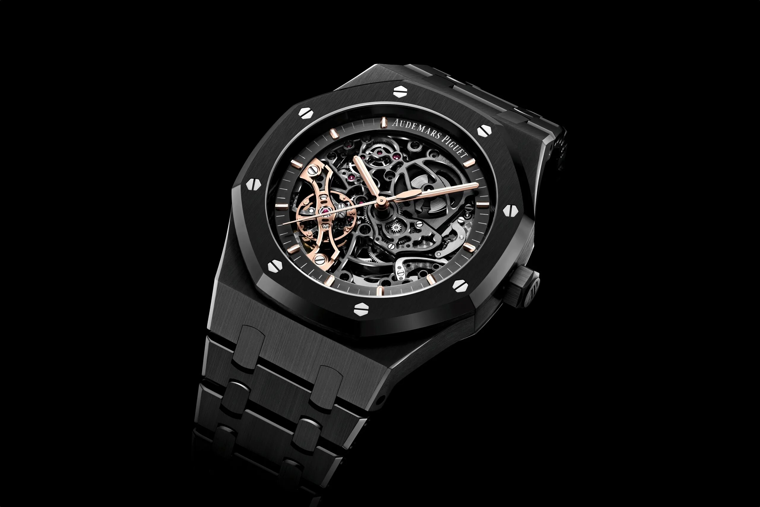 Выкуп audemars piguet. Audemars Piguet Royal Oak Black. Audemars Piguet Royal Oak. Audemars Piguet Royal Oak Double Balance Wheel Openworked. Audemars Piguet Black Ceramic.