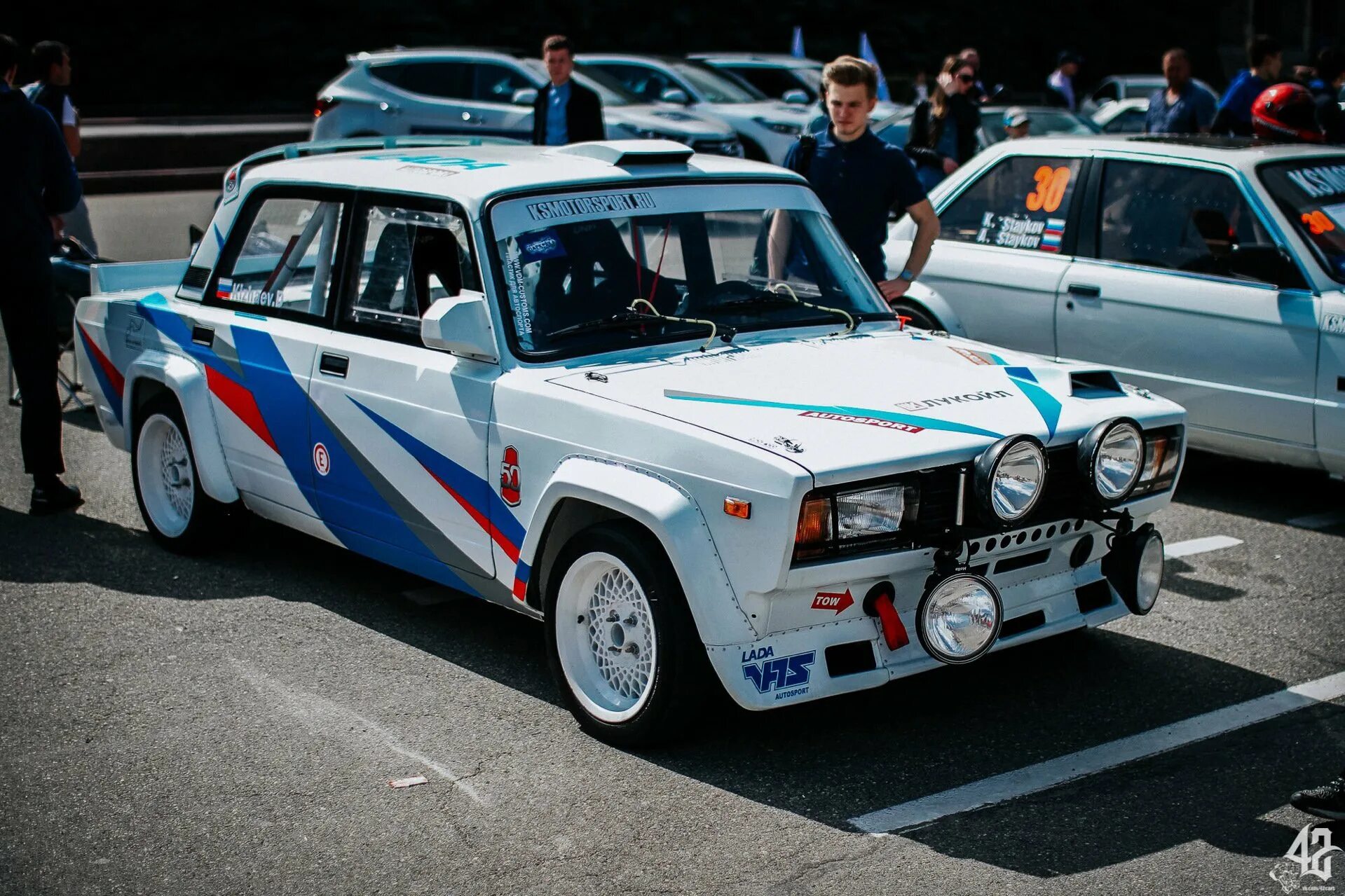 Спортивный ваз. Ваз 2105 vfts. lada 2105 vfts. ваз 2105 ралли vfts. lada 2107 vfts.