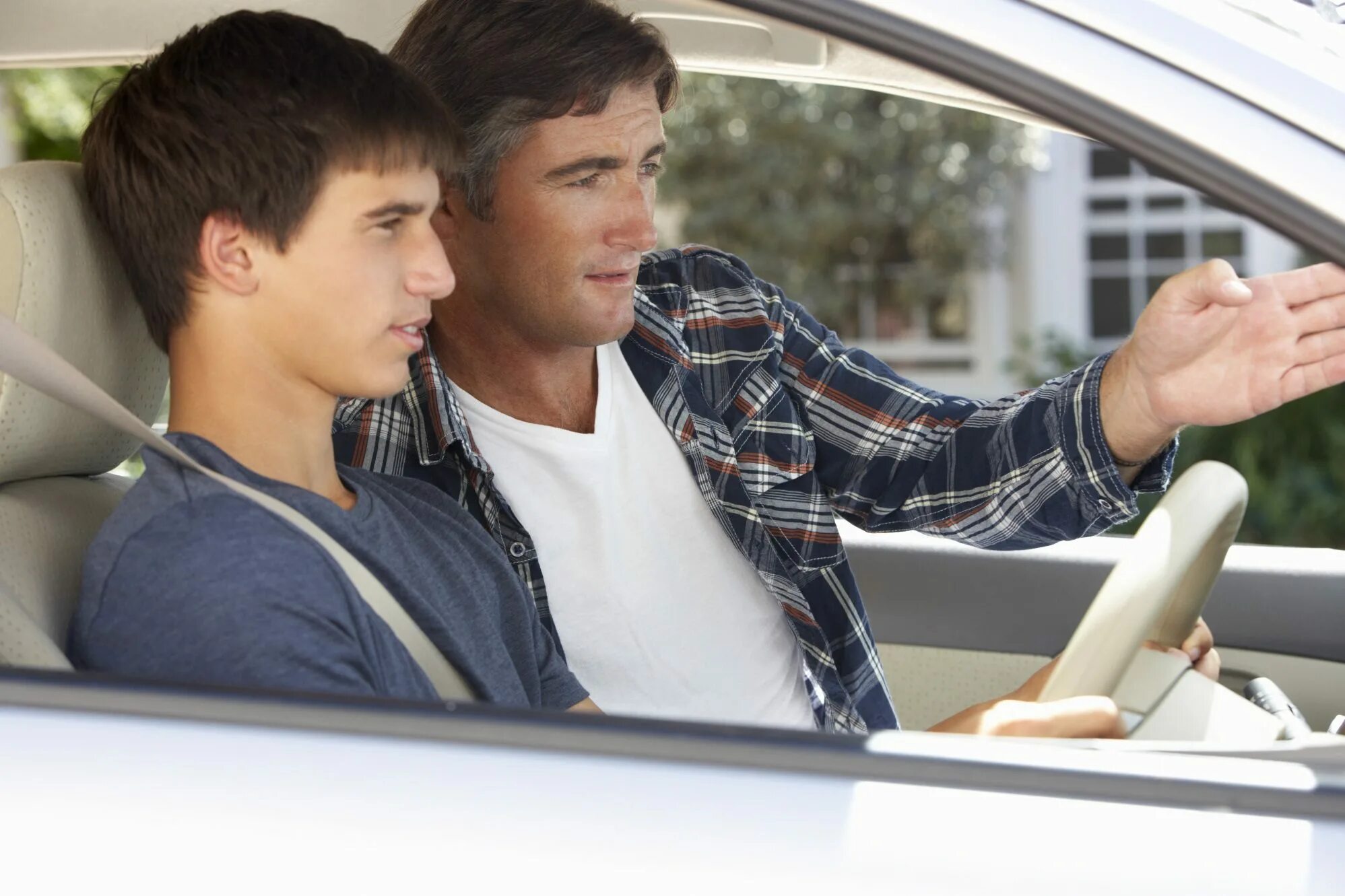 How did you learn to drive