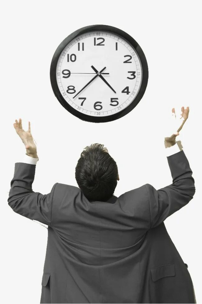 Рабочий день время работы. Человек с часами. Человек показывает на часы. Сокращённый рабочий день. Потеря времени.