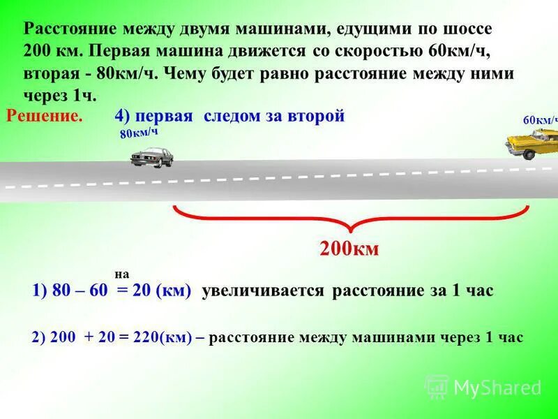 Сколько км проехал на такси. Задачи на скорость машинки. Машина едет со скоростью 60 км ч. Машина едет на скорости. Расстояние между двумя машинами.